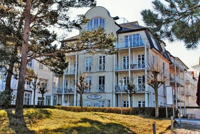 Nixe - Villa Helene Mit Meerblick In Top Lage Binz Ngoại thất bức ảnh